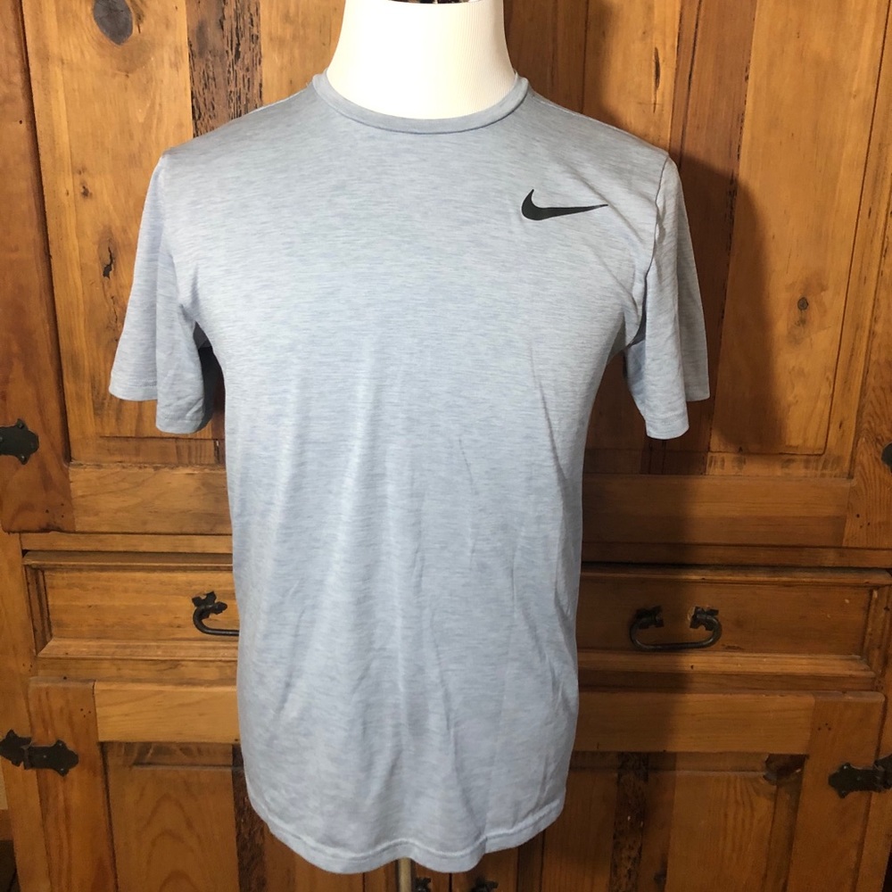 Men’s Nike Athletic Dri Fit T Shirt Grey Size M